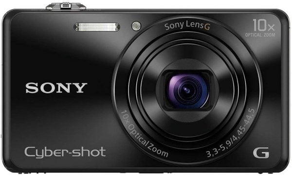 Sony Cybershot DSC-WX220/B 18.2MP Digital Camer