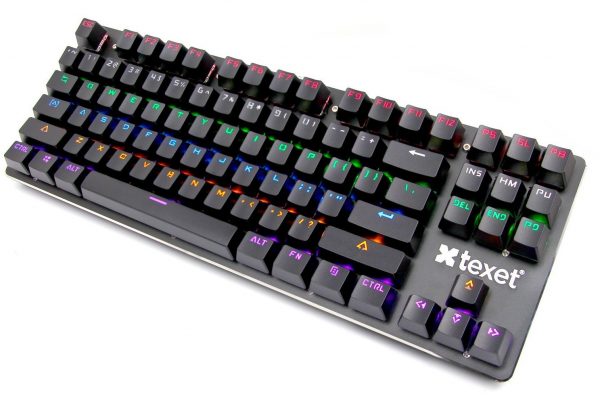 Texet SHIFT FLAMER Real Mechanical Gaming Keyboard