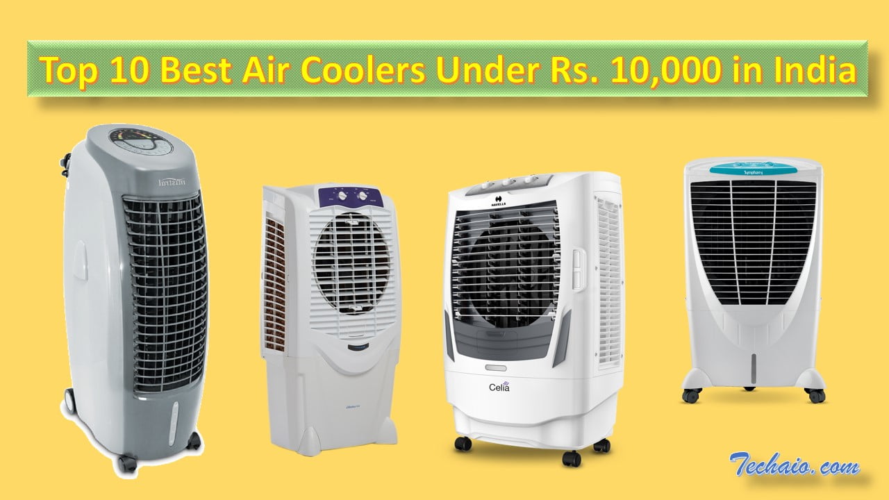 Top 10 Best Air Coolers Under Rs. 10,000 in India