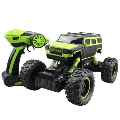 Toyshine presents kids' 4 Wheel Drive Rock Crawler Rally Jeep