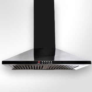 Turbompl T-series Hood Chimney Black