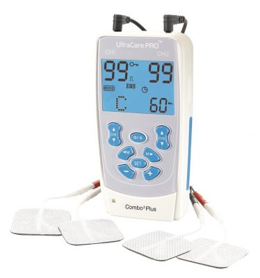 UltraCare PRO Combo3 Plus-TENS, EMS & IFT Multi-Stimulator Electronic Pulse Massager