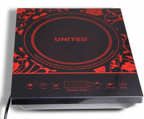 United Radiant Cooktop 2000W Infrared cooktop