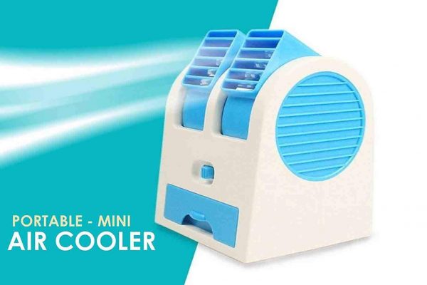 VOLTAC Mini USB Fragrance Air Conditioner Cooling Fan