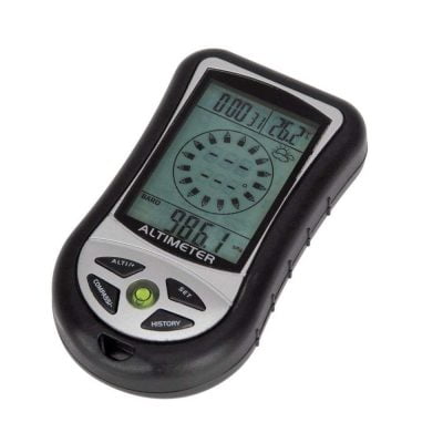 XCLUMA 8-In-1 Digital Compass Altimeter