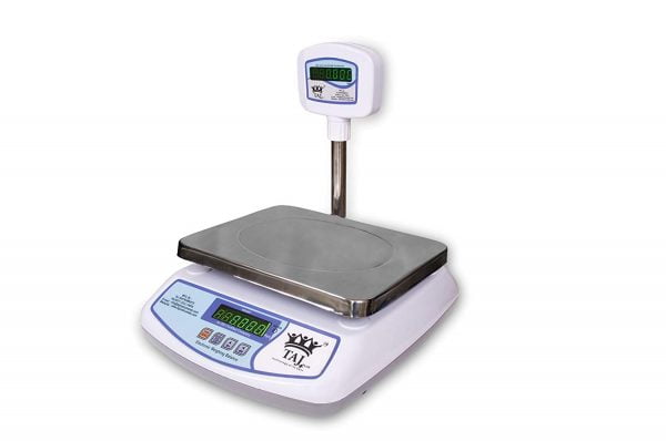 aj+ 30Kg Digital Table Top Weighing Scale For Retail Shops
