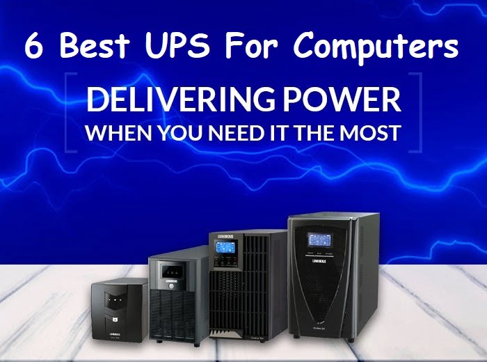 UPS for computers under 2000