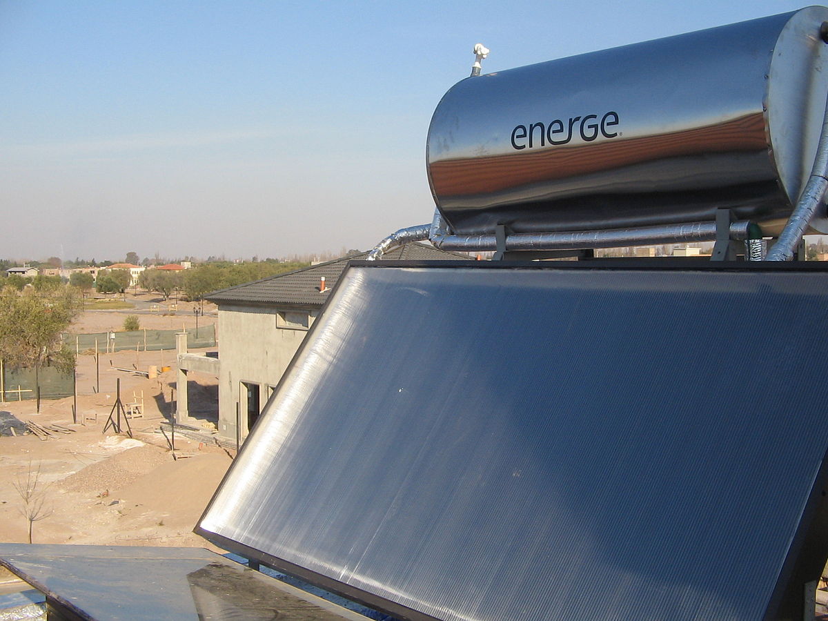 SOLAR WATER HEATER