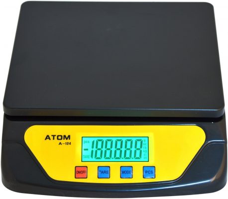 Atom A-124 A-124 Plastic Kitchen Weighing Scale