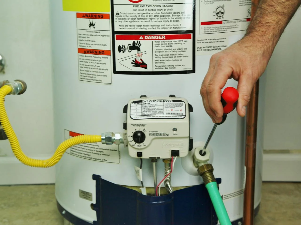 water heater
