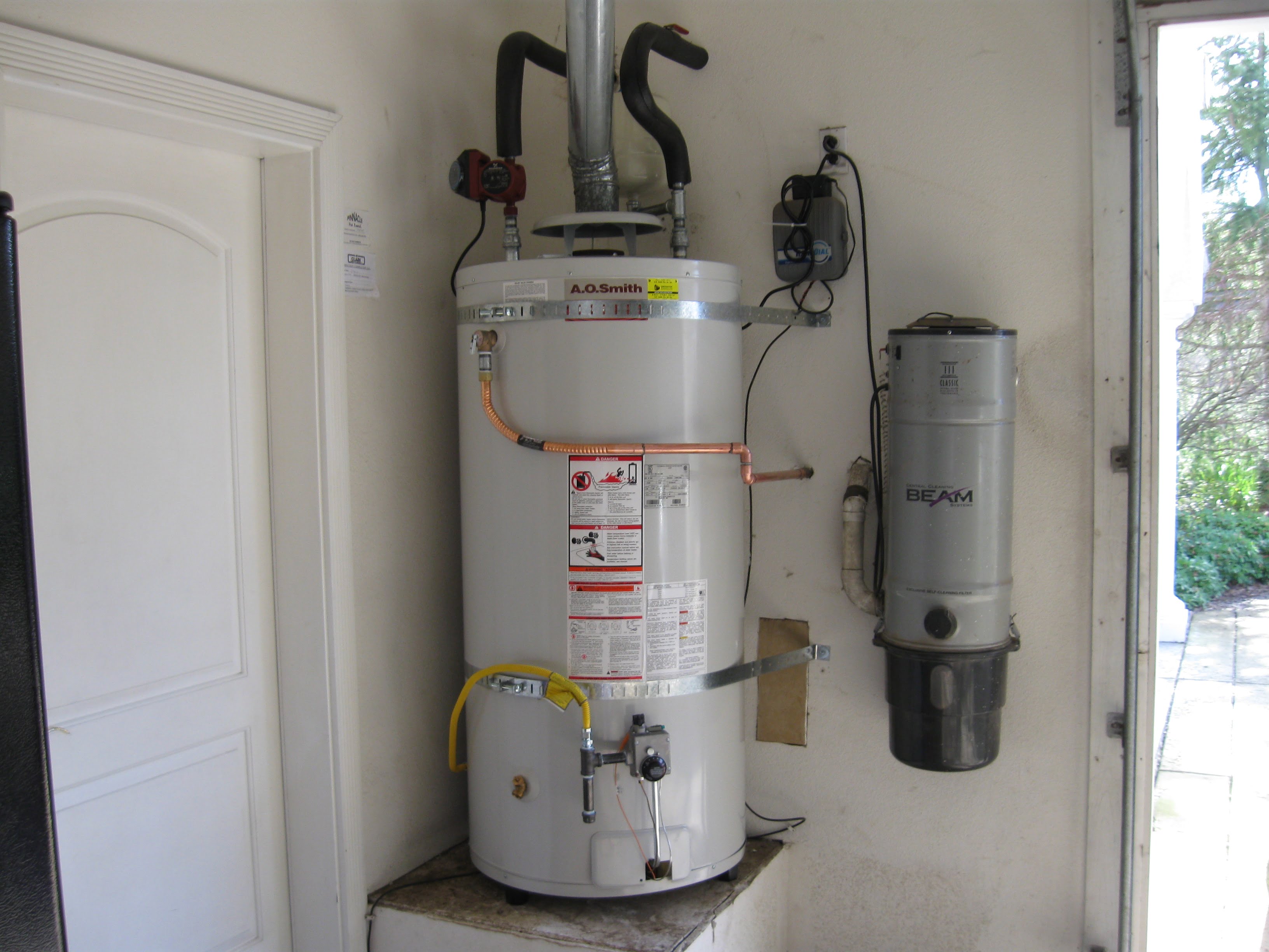 Does Hot Water Heater Need Power