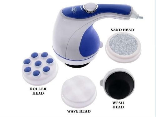 ASkyl Electric Relax & Spin Tone Handheld Body Massager