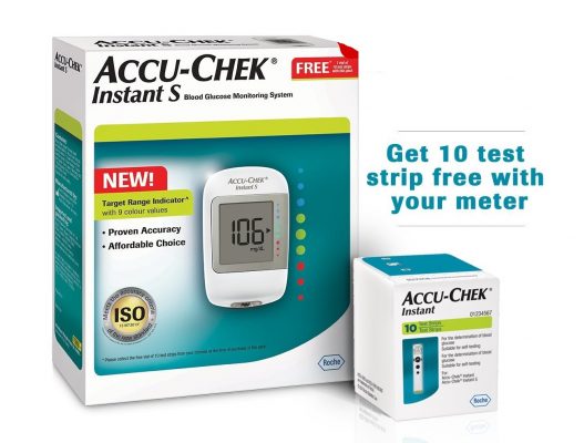 Accu-Chek Instant Blood Glucose Monitor