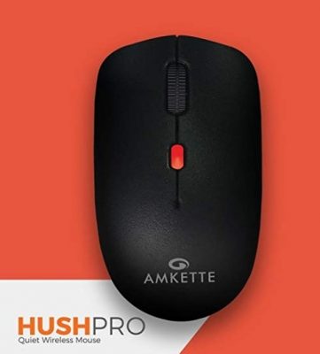 Amkette HushPro Ambidextrous design