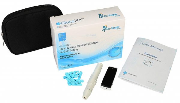 Apollo Sugar Glucome Glucometer with 25 strips