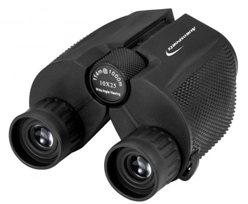 Aurosports 10x25 Folding High Powered Binoculars