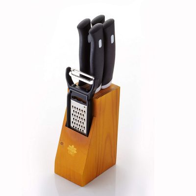 Bms Lifestyle Pro Stainless Steel Knife Sets