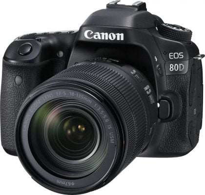 Canon EOS 80D 24.2MP Digital SLR Camera