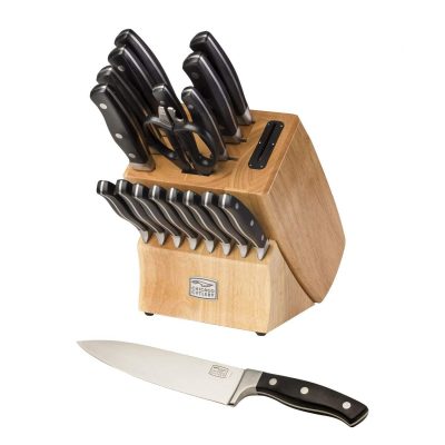 Chicago Cutlery Insignia2 18-Piece Knife Block Set