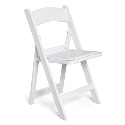Comfold White Resin Folding Chair