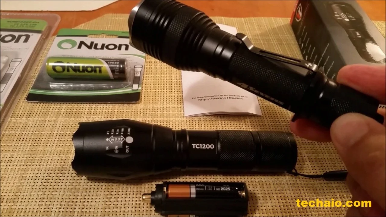 Defense Flashlights in India