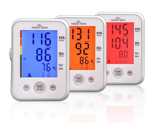 Easy Home Digital Upper Arm Blood Pressure Monitor