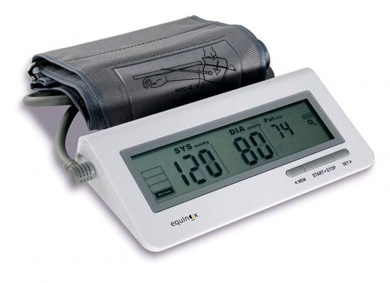 Equinox Digital Blood Pressure Monitor