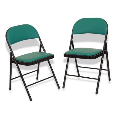 Eros Metal Folding Chair - Set of 2