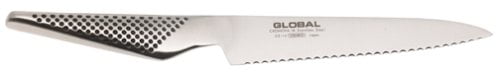 Global GS-14 - 6 inch, 15cm Serrated Utility, Scallop Knife