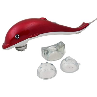 HUBTOHOME Dolphin Full Body Vibration Infrared Massager