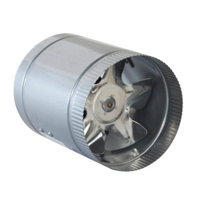 High Speed Stainless Steel 8 '' Inline Blower Duct Fan