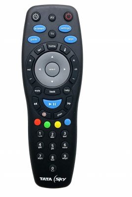 Isoelite Tata Sky Set Top Box Remote Control