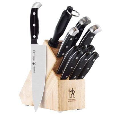 J.A. Henckels International Statement 12-pc Knife Block Set