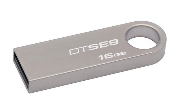 Kingston DataTraveler SE9 16GB USB 2.0 Flash Drive
