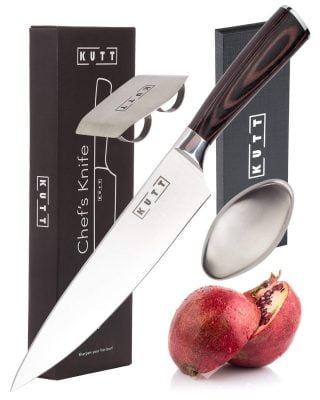 Kutt Chef Knife, 8-inch professional Kitchen Knife