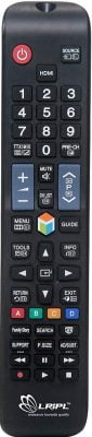 LRIPL TV Remote Control For Samsung 3D LED Smart TV