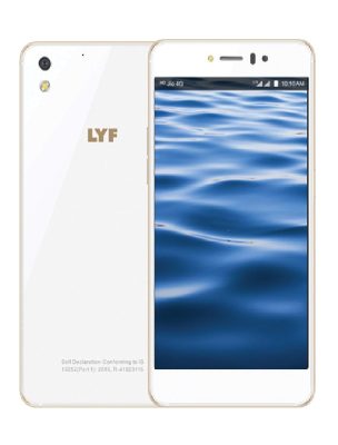 LYF Water 8 4G Volte