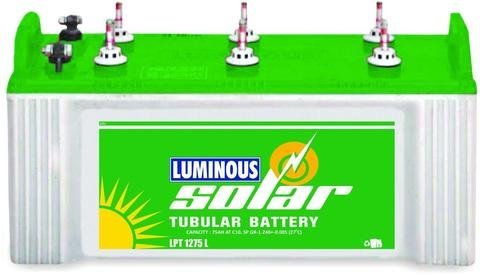 Luminous Solar 75Ah Tubular Battery