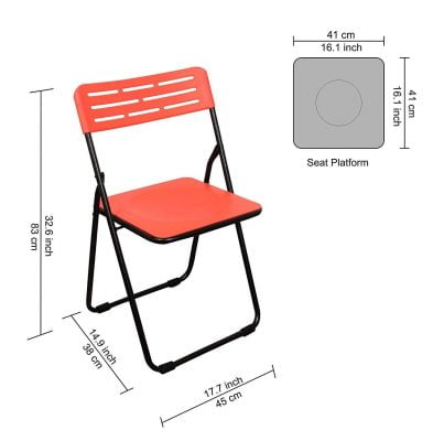 Parasnath Heavy Multipurpose Folding Plastic Chair