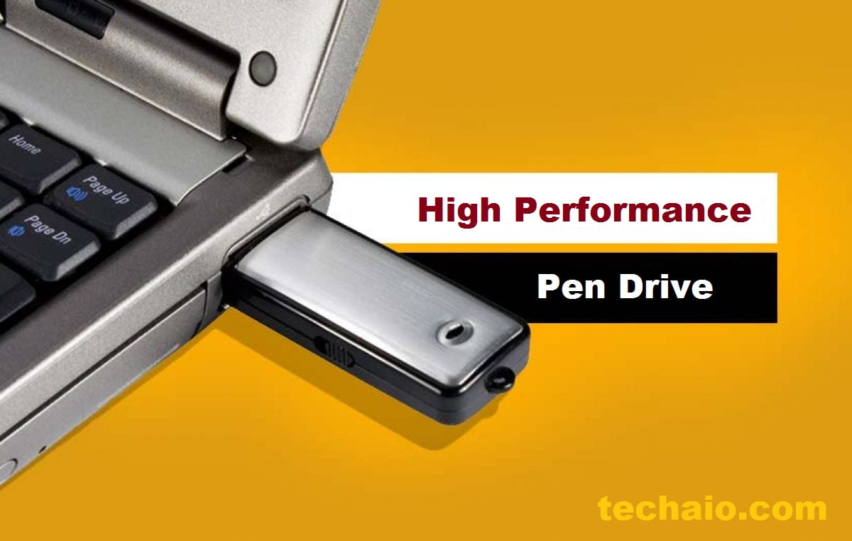 High Performance Pen Drives