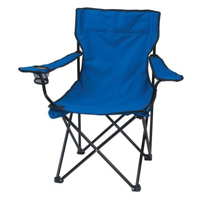 Pink Pari (Label) Outdoor Portable Folding Chair