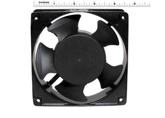 SONYA Metal Axial Cooling Blower Rotary Exhaust Fan