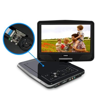 SYNAGY 10.1inch Portable DVD Player
