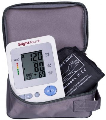 Slight Touch ST-401 Automatic Upper Arm Blood Pressure Monitor