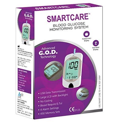 Smart Care Diabetes Blood Glucose Testing Kit