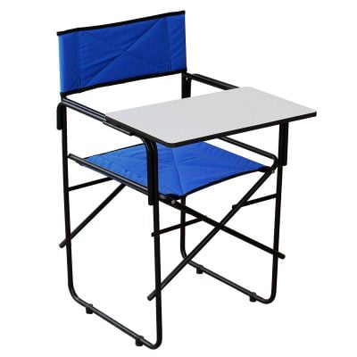 Spacecrafts Folding Study Chair with Writing pad