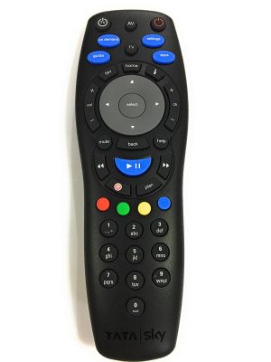TATASKY Universal Remote with battery