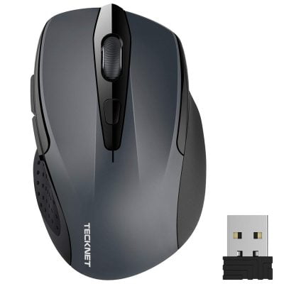 TeckNet M003 Pro 2.4G Ergonomic Wireless Mouse