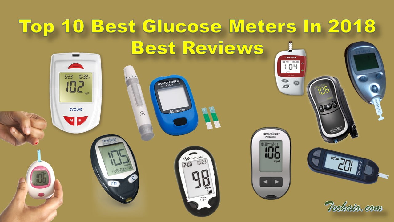 Top 10 Best Glucose Meters In 2018