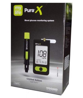 Ypsomed My Life Pura X Glucometer